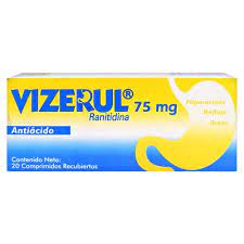 VIZERUL RANITIDINA 75MG TAB X 20 